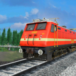 indian train simulator android application logo